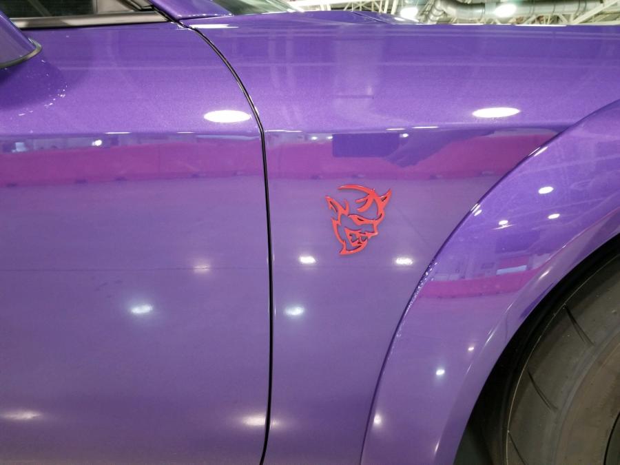  Dodge Challenger SRT Demon (LC) 2018 года  (фото 147 из 162)